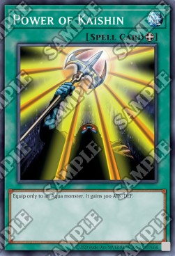 Power of Kaishin⁣ - Legend of Blue Eyes White Dragon (25th Anniversary Edition)⁣ (Common)⁣ [044]