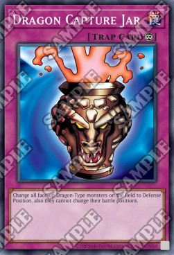 Dragon Capture Jar - Legend of Blue Eyes White Dragon (25th Anniversary Edition) (Rare) [LOB-25TH-045]