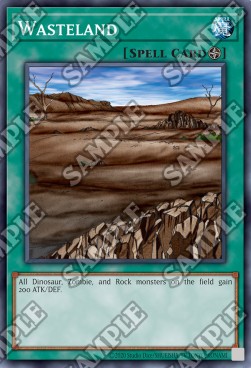 Wasteland - Legend of Blue Eyes White Dragon (25th Anniversary Edition) (Common) [LOB-25TH-047]