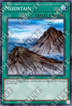 Mountain⁣ - Legend of Blue Eyes White Dragon (25th Anniversary Edition)⁣ (Common)⁣ [048]