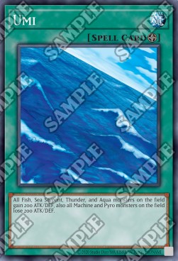 Umi⁣ - Legend of Blue Eyes White Dragon (25th Anniversary Edition)⁣ (Common)⁣ [050]