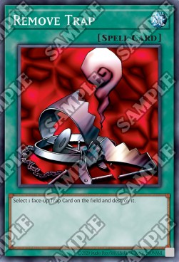 Remove Trap⁣ - Legend of Blue Eyes White Dragon (25th Anniversary Edition)⁣ (Common)⁣ [060]