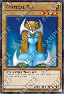 Mystical Elf - Legend of Blue Eyes White Dragon (25th Anniversary Edition) (Super Rare) [LOB-25TH-062]