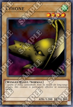 Tyhone⁣ - Legend of Blue Eyes White Dragon (25th Anniversary Edition)⁣ (Common)⁣ [063]