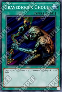 Gravedigger Ghoul⁣ - Legend of Blue Eyes White Dragon (25th Anniversary Edition)⁣ (Rare)⁣ [065]