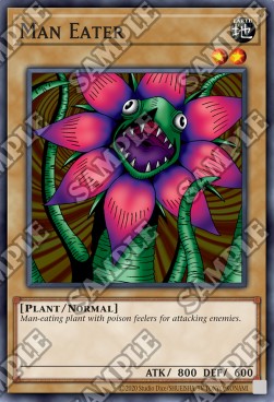 Man Eater⁣ - Legend of Blue Eyes White Dragon (25th Anniversary Edition)⁣ (Common)⁣ [075]