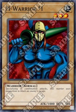 M-Warrior #1⁣ - Legend of Blue Eyes White Dragon (25th Anniversary Edition)⁣ (Common)⁣ [076]