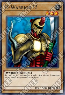 M-Warrior #2⁣ - Legend of Blue Eyes White Dragon (25th Anniversary Edition)⁣ (Common)⁣ [077]