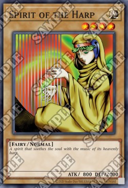 Spirit of the Harp⁣ - Legend of Blue Eyes White Dragon (25th Anniversary Edition)⁣ (Rare)⁣ [078]