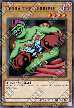 Terra the Terrible⁣ - Legend of Blue Eyes White Dragon (25th Anniversary Edition)⁣ (Common)⁣ [080]