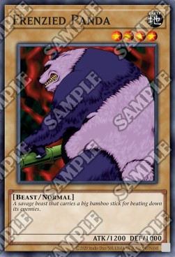 Frenzied Panda⁣ - Legend of Blue Eyes White Dragon (25th Anniversary Edition)⁣ (Common)⁣ [081]