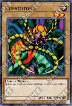 Kumootoko⁣ - Legend of Blue Eyes White Dragon (25th Anniversary Edition)⁣ (Common)⁣ [082]