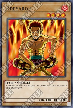 Fireyarou⁣ - Legend of Blue Eyes White Dragon (25th Anniversary Edition)⁣ (Common)⁣ [085]