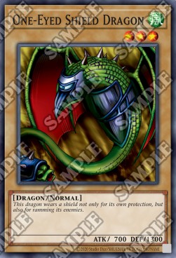 One-Eyed Shield Dragon⁣ - Legend of Blue Eyes White Dragon (25th Anniversary Edition)⁣ (Common)⁣ [087]