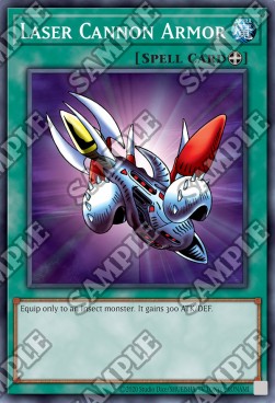 Laser Cannon Armor⁣ - Legend of Blue Eyes White Dragon (25th Anniversary Edition)⁣ (Common)⁣ [089]
