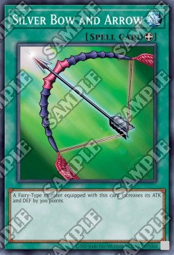 Silver Bow and Arrow⁣ - Legend of Blue Eyes White Dragon (25th Anniversary Edition)⁣ (Common)⁣ [091]