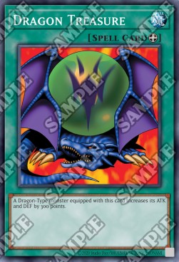 Dragon Treasure - Legend of Blue Eyes White Dragon (25th Anniversary Edition) (Common) [LOB-25TH-092]