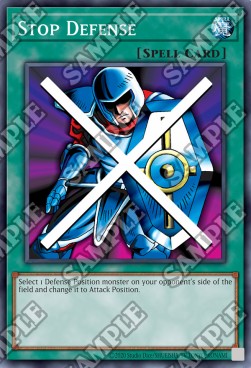 Stop Defense⁣ - Legend of Blue Eyes White Dragon (25th Anniversary Edition)⁣ (Rare)⁣ [095]