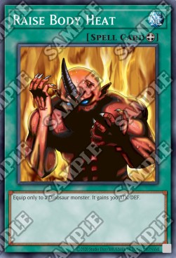 Raise Body Heat⁣ - Legend of Blue Eyes White Dragon (25th Anniversary Edition)⁣ (Common)⁣ [097]