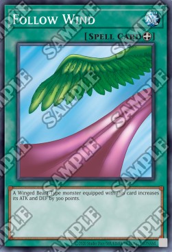Follow Wind⁣ - Legend of Blue Eyes White Dragon (25th Anniversary Edition)⁣ (Common)⁣ [098]