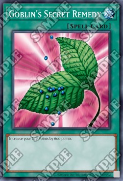 Goblin's Secret Remedy⁣ - Legend of Blue Eyes White Dragon (25th Anniversary Edition)⁣ (Rare)⁣ [099]