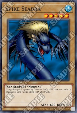 Spike Seadra⁣ - Legend of Blue Eyes White Dragon (25th Anniversary Edition)⁣ (Common)⁣ [103]