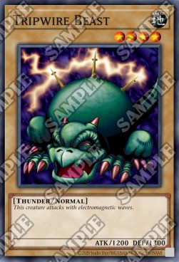 Tripwire Beast⁣ - Legend of Blue Eyes White Dragon (25th Anniversary Edition)⁣ (Common)⁣ [104]