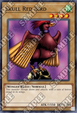 Skull Red Bird - Legend of Blue Eyes White Dragon (25th Anniversary Edition) (Common) [LOB-25TH-105]