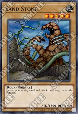 Sand Stone⁣ - Legend of Blue Eyes White Dragon (25th Anniversary Edition)⁣ (Common)⁣ [109]