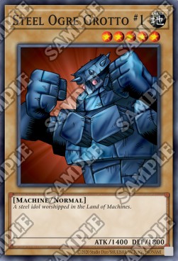 Steel Ogre Grotto #1⁣ - Legend of Blue Eyes White Dragon (25th Anniversary Edition)⁣ (Common)⁣ [112]