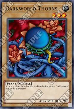 Darkworld Thorns⁣ - Legend of Blue Eyes White Dragon (25th Anniversary Edition)⁣ (Common)⁣ [114]