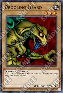 Drooling Lizard⁣ - Legend of Blue Eyes White Dragon (25th Anniversary Edition)⁣ (Common)⁣ [115]