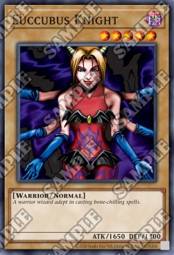 Succubus Knight⁣ - Legend of Blue Eyes White Dragon (25th Anniversary Edition)⁣ (Common)⁣ [117]