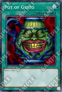 Pot of Greed - Legend of Blue Eyes White Dragon (25th Anniversary Edition) (Rare) [LOB-25TH-119]