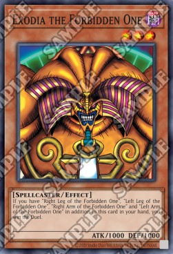 Exodia the Forbidden One⁣ - Legend of Blue Eyes White Dragon (25th Anniversary Edition)⁣ (Ultra Rare)⁣ [124]