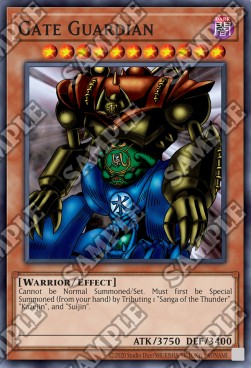 Gate Guardian⁣ - Metal Raiders (25th Anniversary Edition)⁣ (Secret Rare)⁣ [000]