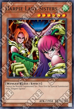 Harpie Lady Sisters - Metal Raiders (25th Anniversary Edition) (Super Rare) [MRD-25TH-009]