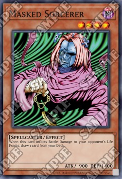 Masked Sorcerer⁣ - Metal Raiders (25th Anniversary Edition)⁣ (Rare)⁣ [019]