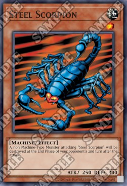 Steel Scorpion⁣ - Metal Raiders (25th Anniversary Edition)⁣ (Common)⁣ [029]