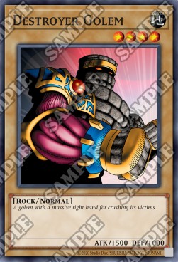 Destroyer Golem⁣ - Metal Raiders (25th Anniversary Edition)⁣ (Common)⁣ [040]