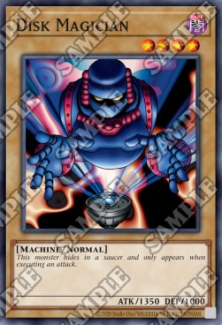 Disk Magician - Metal Raiders (25th Anniversary Edition) (Common) [MRD-25TH-053]