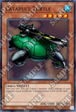 Catapult Turtle - Metal Raiders (25th Anniversary Edition) (Super Rare) [MRD-25TH-075]