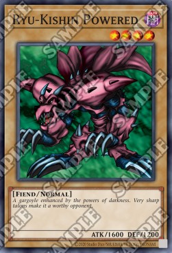 Ryu-Kishin Powered - Metal Raiders (25th Anniversary Edition) (Common) [MRD-25TH-092]