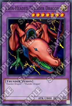 Twin-Headed Thunder Dragon - Metal Raiders (25th Anniversary Edition) (Super Rare) [MRD-25TH-120]