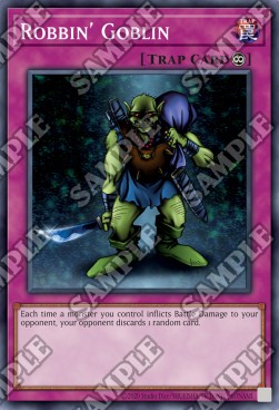 Robbin' Goblin - Metal Raiders (25th Anniversary Edition) (Rare) [MRD-25TH-135]