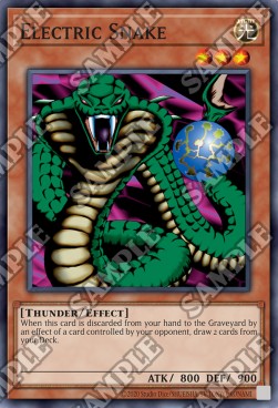 Electric Snake⁣ - Spell Ruler (25th Anniversary Edition)⁣ (Common)⁣ [008]