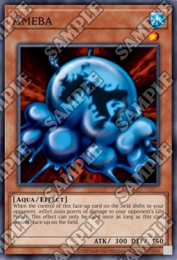 Ameba - Spell Ruler (25th Anniversary Edition) (Rare) [SRL-25TH-010]