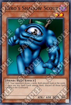 Hiro's Shadow Scout - Spell Ruler (25th Anniversary Edition) (Rare) [SRL-25TH-024]