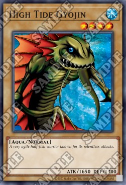 High Tide Gyojin⁣ - Spell Ruler (25th Anniversary Edition)⁣ (Common)⁣ [025]