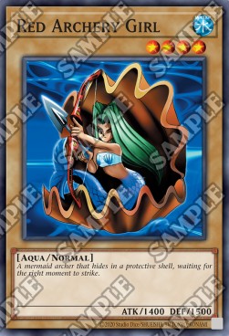 Red Archery Girl - Spell Ruler (25th Anniversary Edition) (Common) [SRL-25TH-030]
